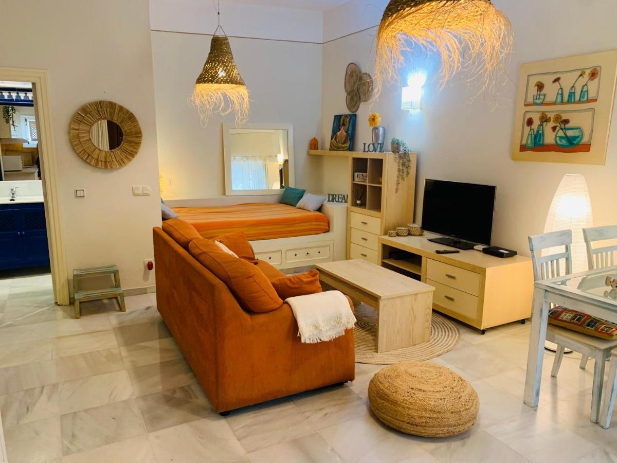 Lovely Studio In Marbella Close To Puente Romano المظهر الخارجي الصورة