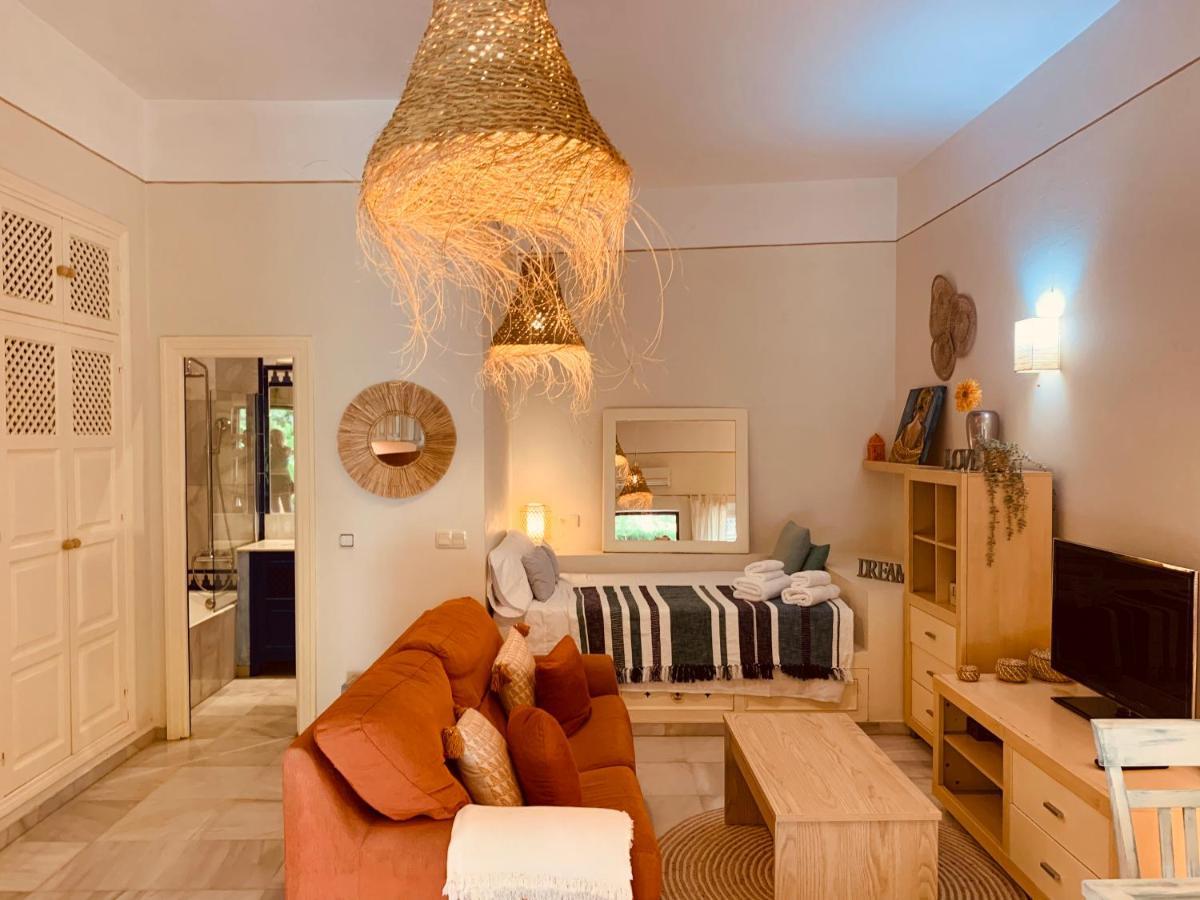 Lovely Studio In Marbella Close To Puente Romano المظهر الخارجي الصورة