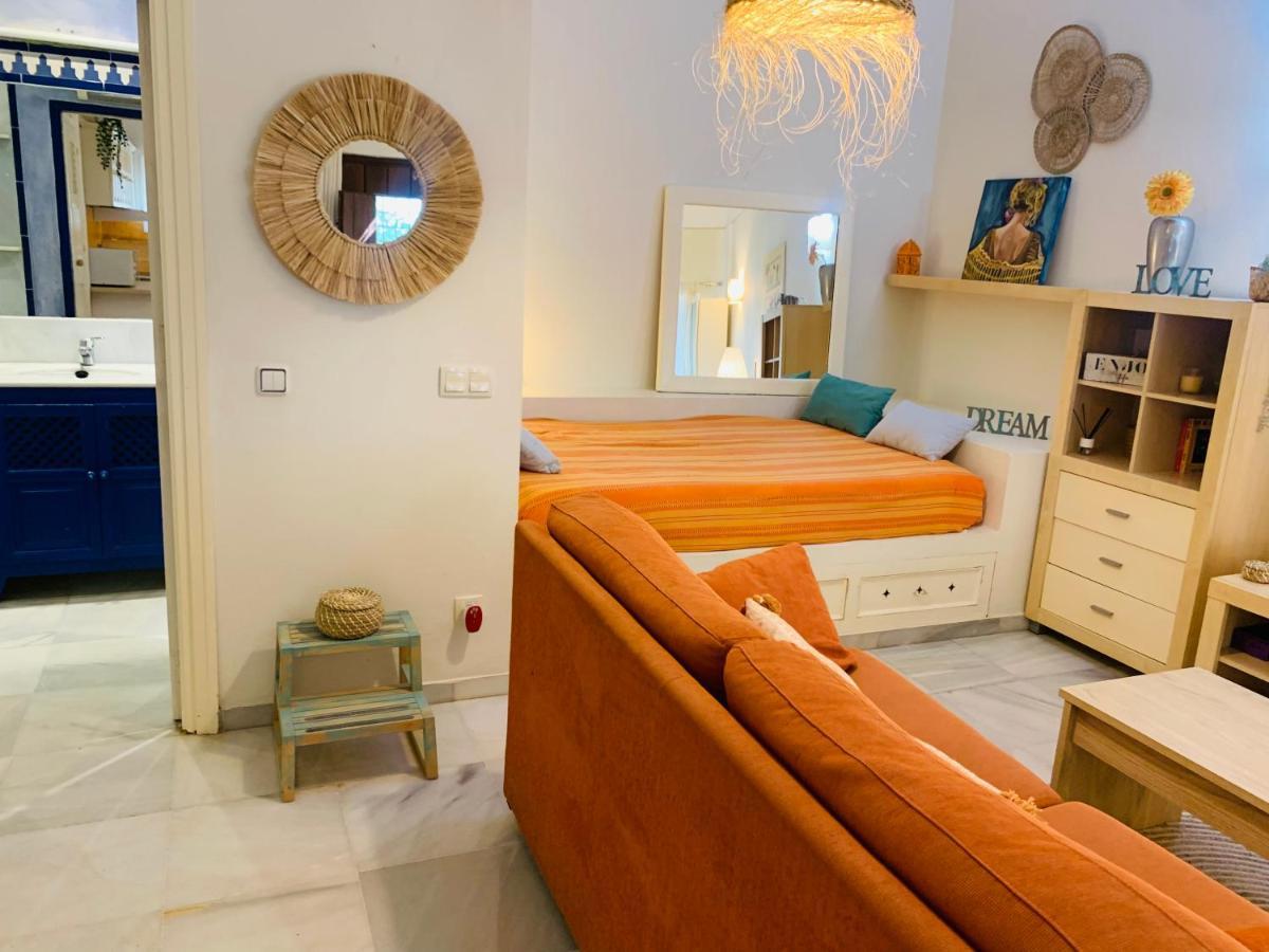 Lovely Studio In Marbella Close To Puente Romano المظهر الخارجي الصورة