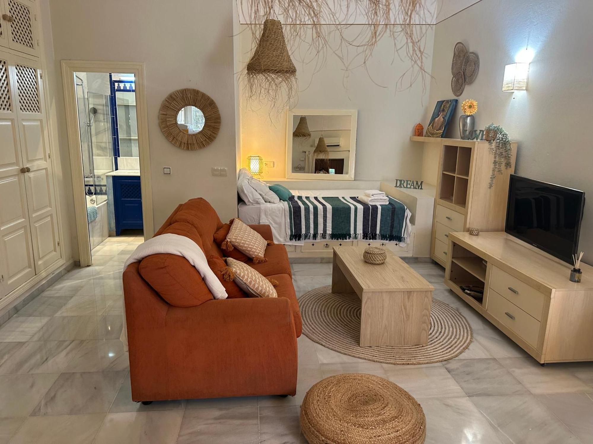Lovely Studio In Marbella Close To Puente Romano المظهر الخارجي الصورة